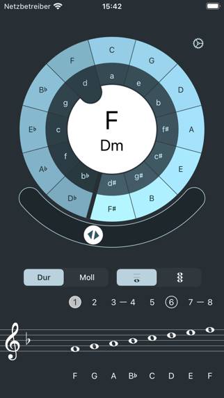 Quinterval App-Screenshot