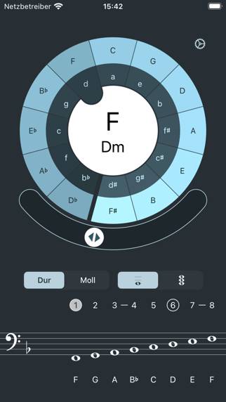 Quinterval App-Screenshot