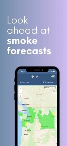 Air Quality Washington screenshot