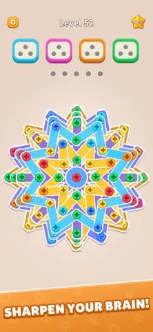 Unscrew: Screw Pin Jam Puzzle скриншот игры