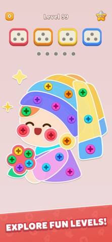 Unscrew: Screw Pin Jam Puzzle скриншот игры