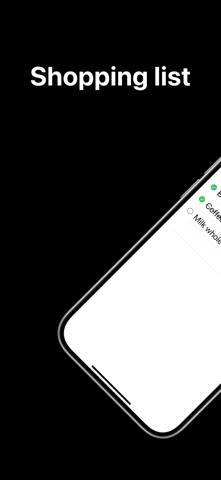 Einkaufsliste ‎ App-Screenshot