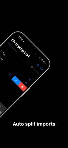 Einkaufsliste ‎ App-Screenshot