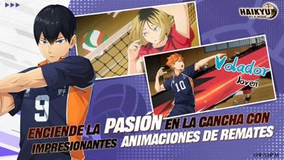 HAIKYU!! FLY HIGH Bildschirmfoto