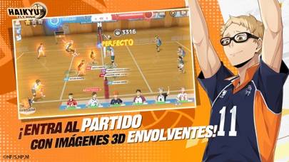 Haikyu!! Fly High Spiel-Screenshot