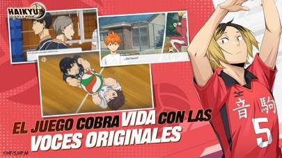 Haikyu!! Fly High Spiel-Screenshot