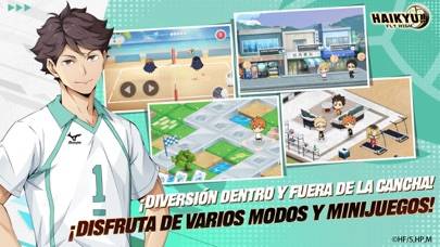 Haikyu!! Fly High Spiel-Screenshot