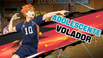 Haikyu!! Fly High Spiel-Screenshot