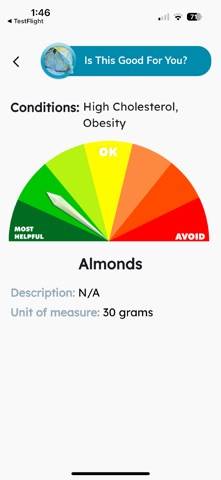 High Cholesterol Capture d'écran de l'application