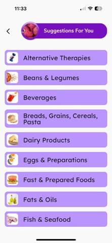 High Cholesterol Capture d'écran de l'application