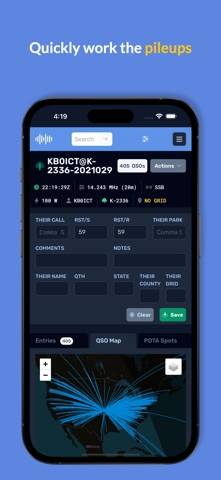 HAMRS Pro Capture d'écran de l'application