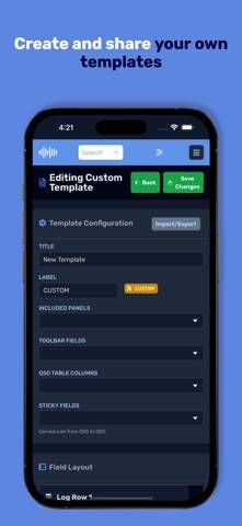 HAMRS Pro Capture d'écran de l'application