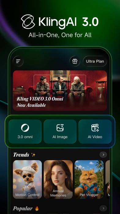 Kling AI: AI Image&Video Maker App screenshot