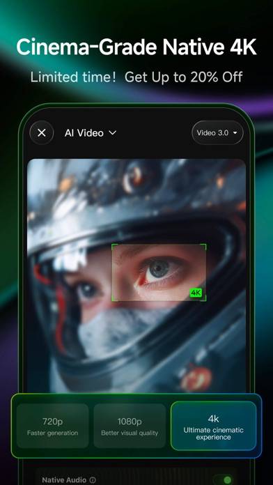 Kling AI: AI Image&Video Maker screenshot