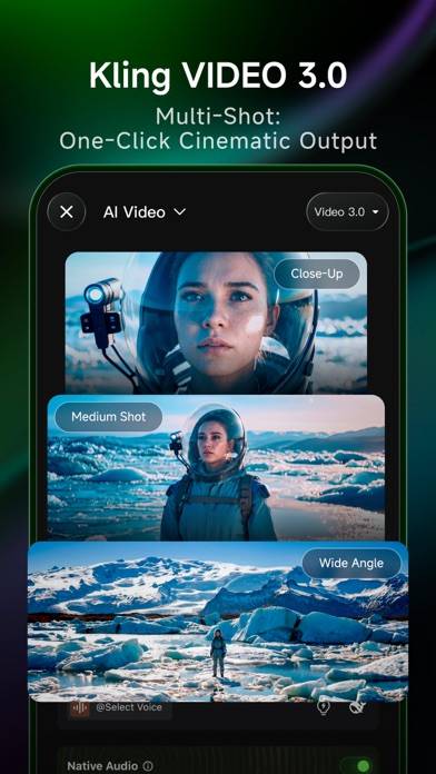 Kling AI: AI Image&Video Maker App screenshot