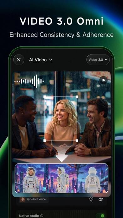Kling AI: AI Image&Video Maker App screenshot