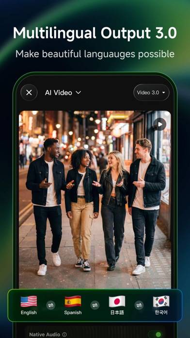 Kling AI: AI Image&Video Maker App screenshot