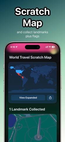 Travel Tracker: Landmarked screenshot #3