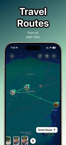 Travel Tracker: Landmarked screenshot #4