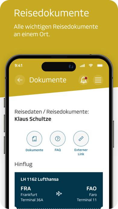 DVAG MeinEvent App-Screenshot