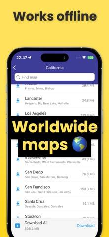 Current Road App screenshot