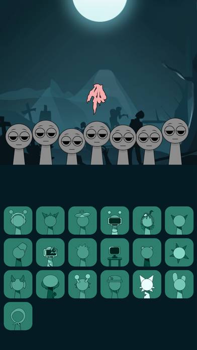 Music Scary Beat Box Spiel-Screenshot