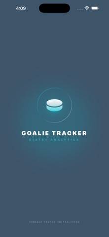 GoalieTracker skärmdump