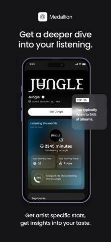 Medallion App screenshot