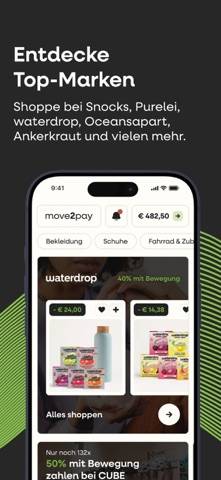 move2pay Bildschirmfoto