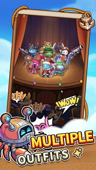 I, Slime captura de pantalla del juego