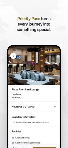 Priority Pass plus Bildschirmfoto #3