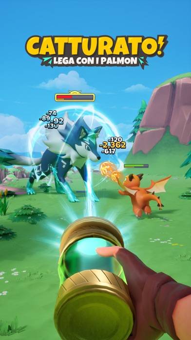 Palmon: Survival screenshot #3