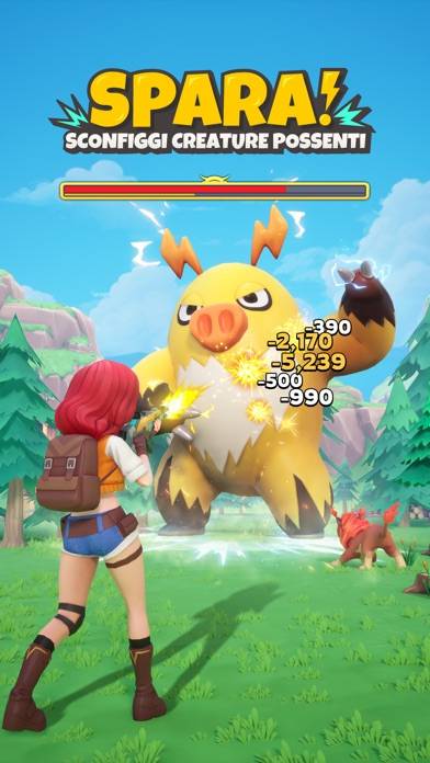 Palmon: Survival screenshot #4