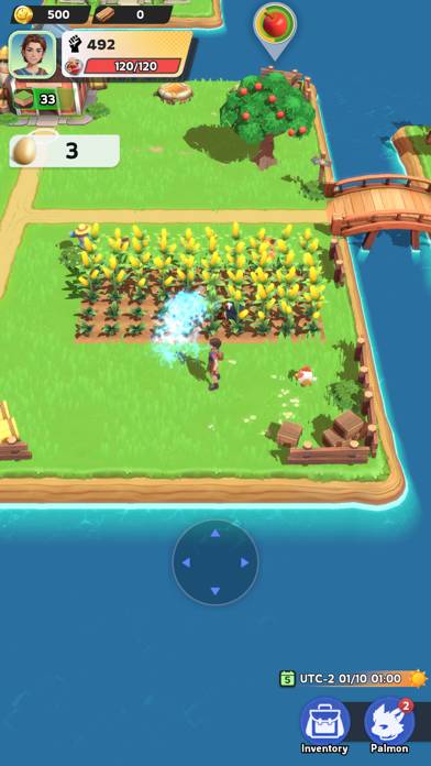Palmon: Survival game screenshot