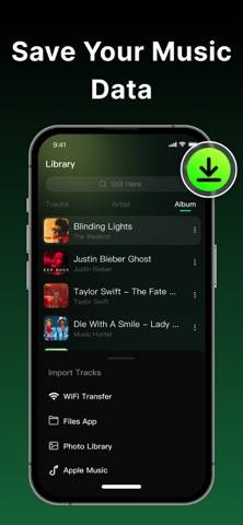 Music Player & Offline Music Schermata dell'app