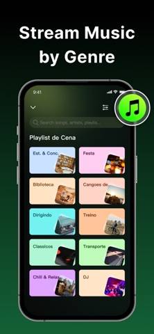 Music Player & Offline Music Schermata dell'app