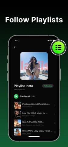 Music Player & Offline Music Schermata dell'app