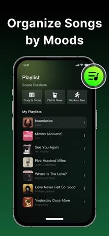 Music Player & Offline Music Schermata dell'app