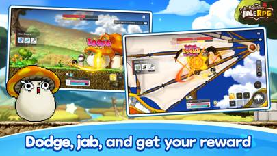 MapleStory : Idle RPG skärmdump av spelet