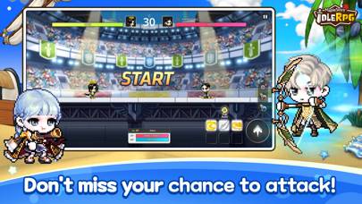 MapleStory : Idle RPG skärmdump av spelet