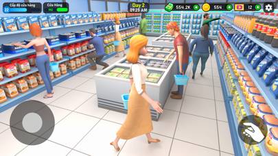 Supermarket Tycoon 3D captura de pantalla del juego