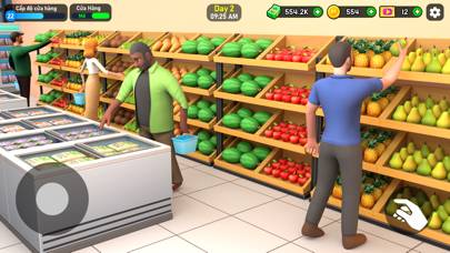 Supermarket Tycoon 3D captura de pantalla del juego