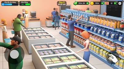 Supermarket Tycoon 3D captura de pantalla del juego