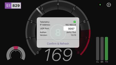 Forza Dash App-Screenshot