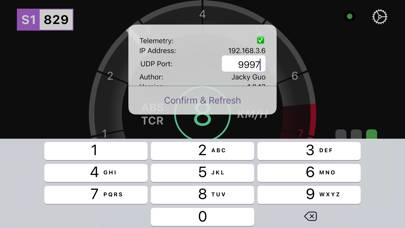 Forza Dash App-Screenshot
