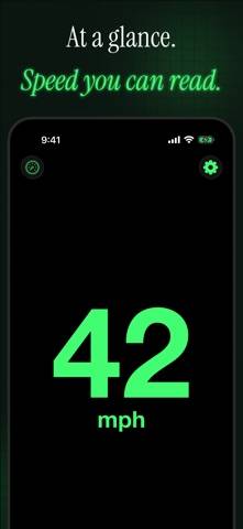 eyeSpeed Speedometer