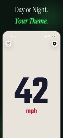 EyeSpeed Speedometer App screenshot
