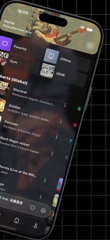Apollo Music: Your Music Hub Bildschirmfoto