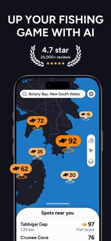 Fish AI - AI Fishing App Скриншот