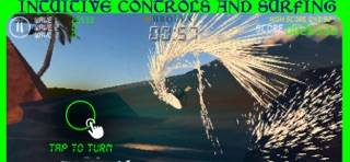 Surf Da Earf Surfing Game game screenshot
